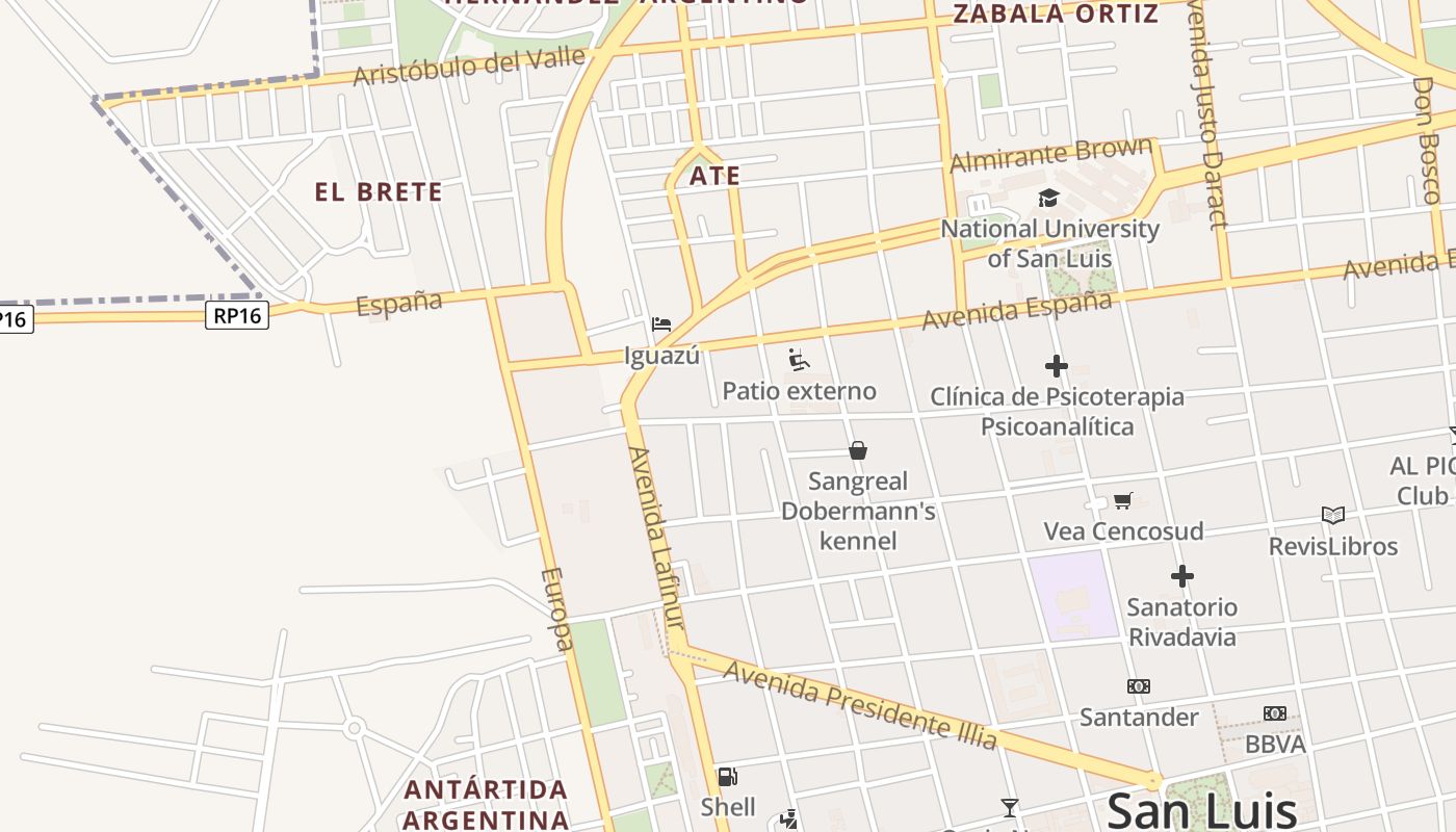 map
